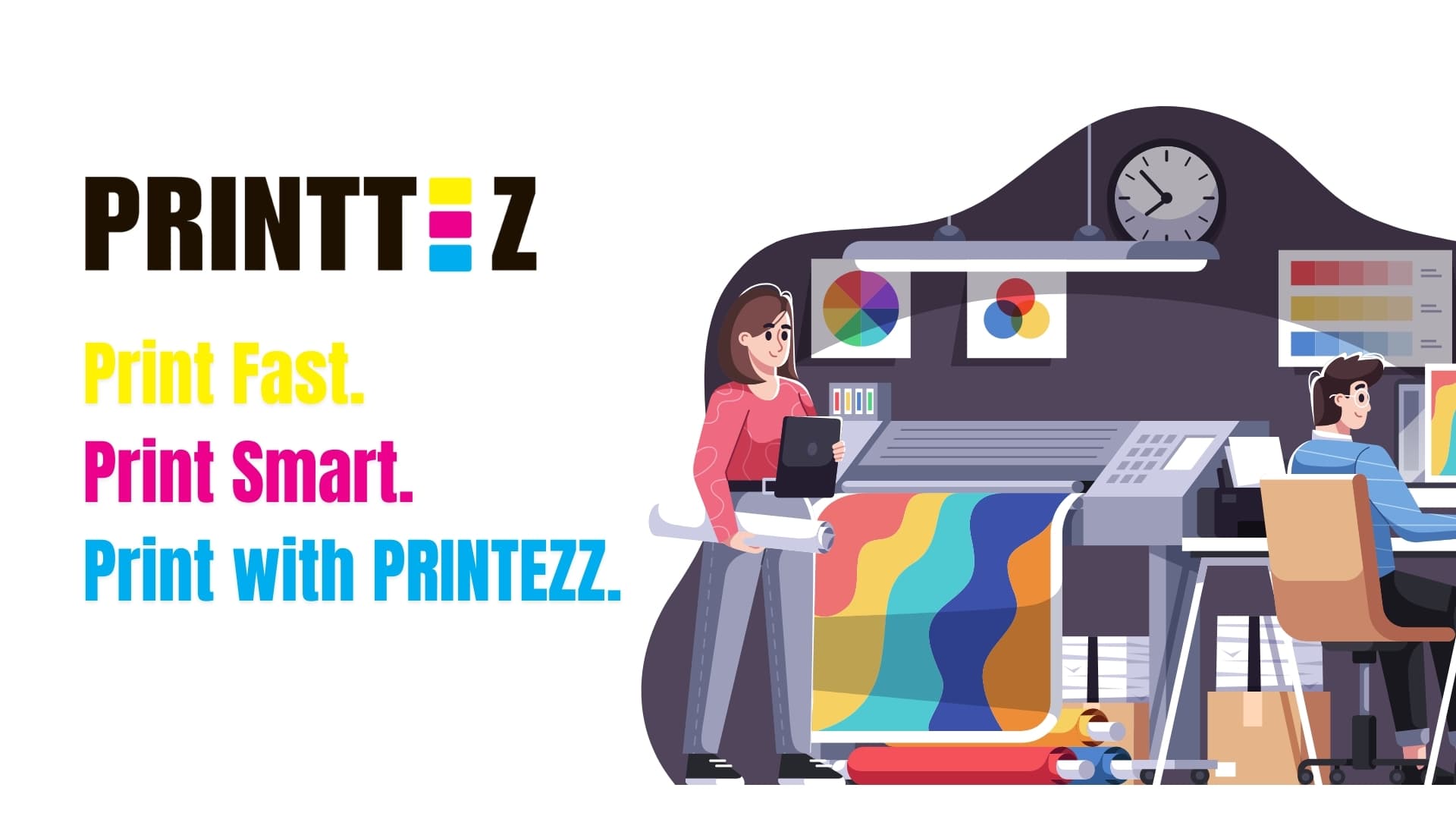 Printtez printing facility